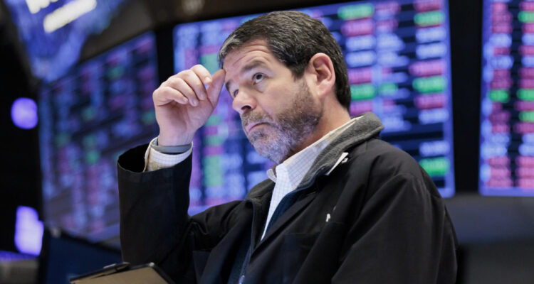 Wall Street cierra con pérdidas en medio de un “nerviosismo” por próximos datos de inflación