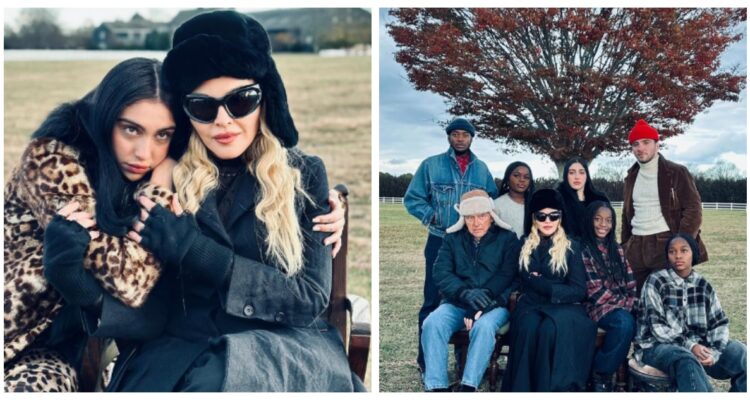 Madonna reunió a su familia en uno de de los más trágicos: “Medicina para el alma”