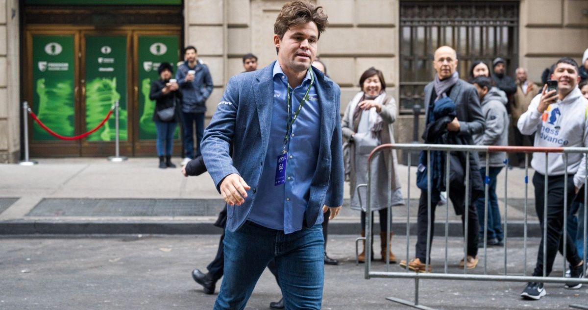 Magnus Carlsen ajedrez
