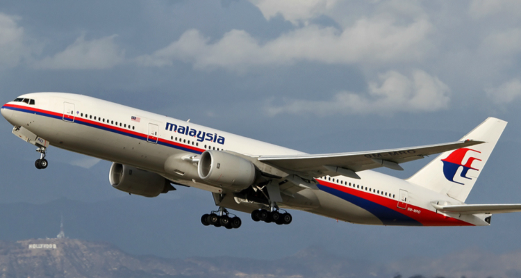 El avión de Malaysia Airlines 5 meses antes de su desaparición