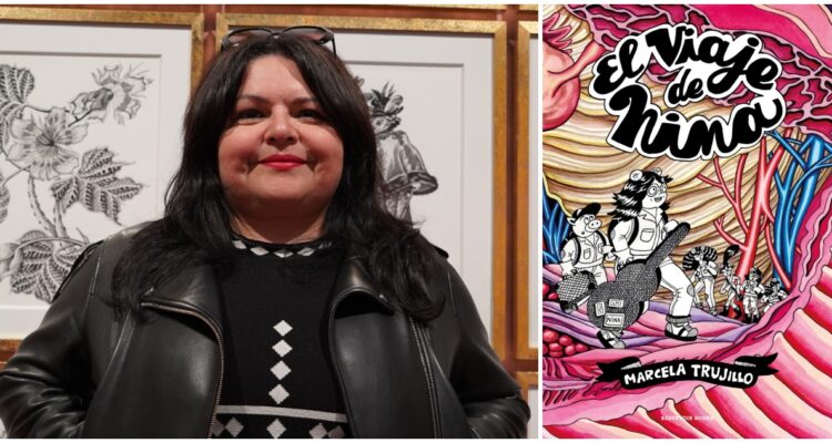 Maliki y “El viaje de Nina”: “Pensé en qué pasa dentro del cuerpo al momento de contar un secreto”