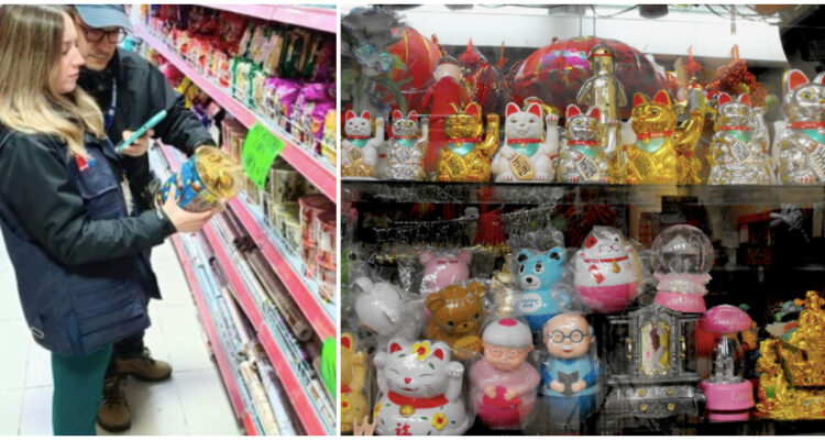 Malls chinos en chile