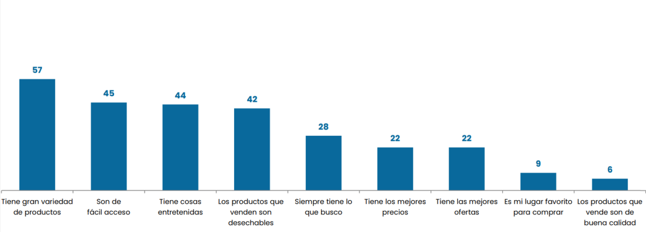77% de los chilenos dice que va al mall chino frecuentemente: cuáles son los artículos más comprados