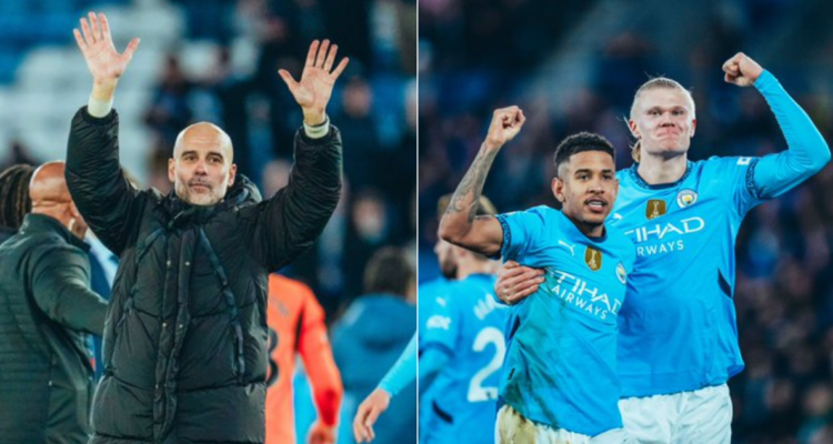 Guardiola vuelve a sonreír: Manchester City vence a Leicester y retorna al triunfo en Premier League