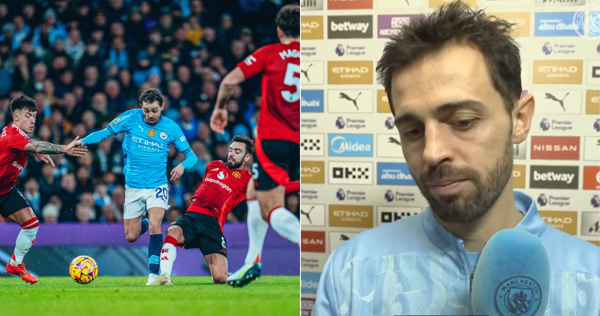 Bernardo Silva desata quiebre en Manchester City con incendiarias declaraciones.
