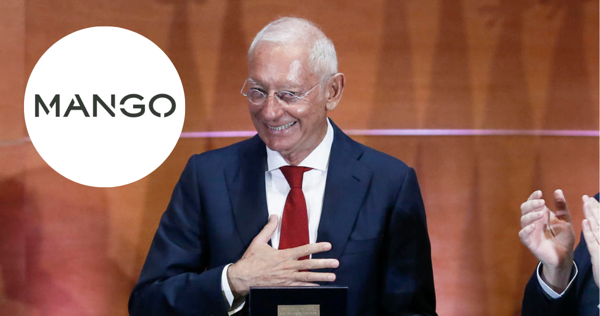 Isak Andic, fundador de Mango, muere a los 71 años