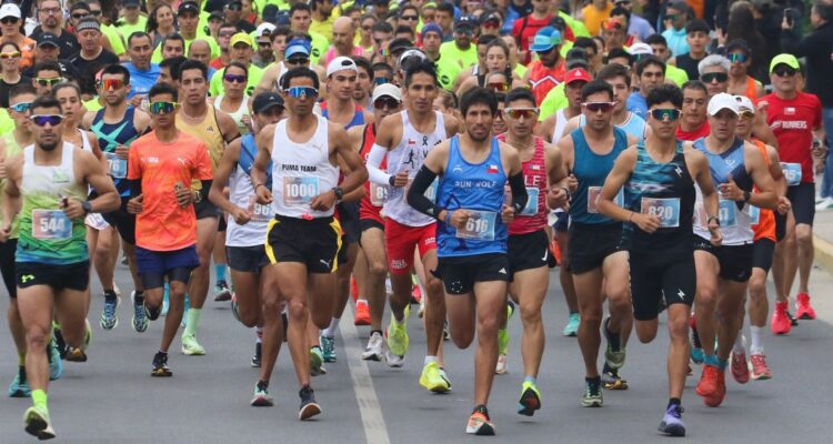 Exitosa corrida se realizó en Concón: confirman inédita Maratón Internacional para el 2025