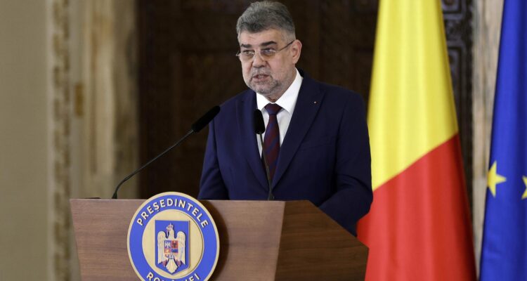 Socialdemócrata Marcel Ciolacu repetirá como primer ministro de Rumania