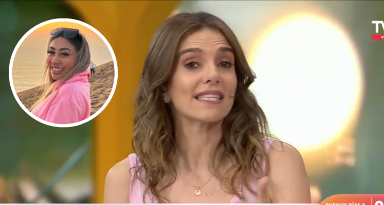 María Luisa Godoy en Buenos días a todos y Naya Fácil en miniatura en referencia a disculpas en vivo