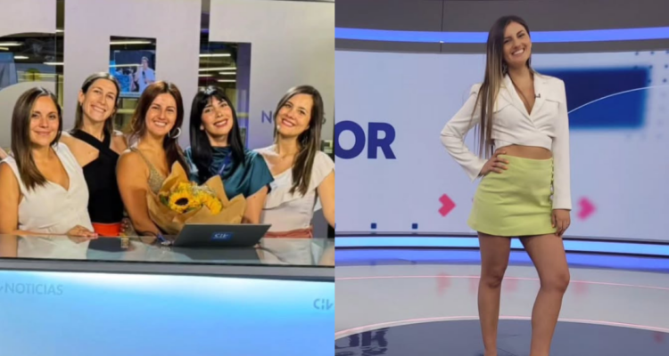 María Paz Arancibia, periodista de CHV que se unió a Arsmate