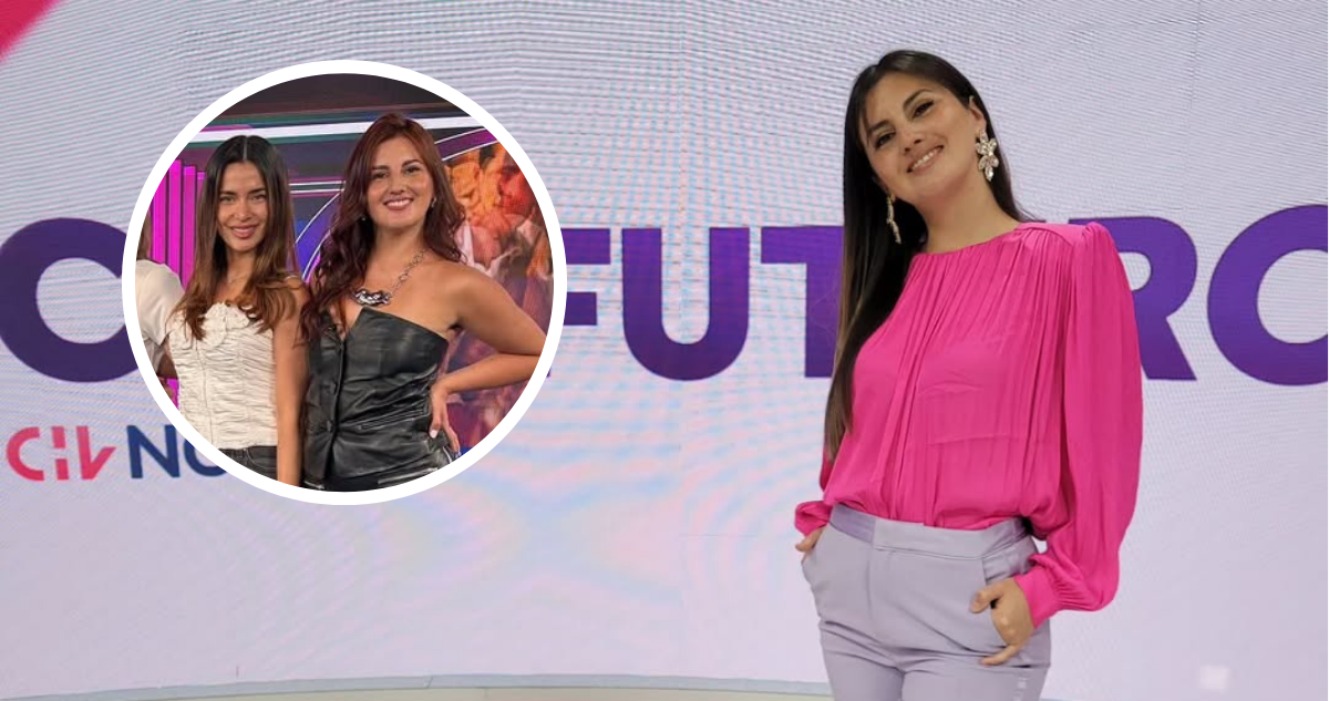 María Paz Arancibia en CHV y en nuevo programa de TV+
