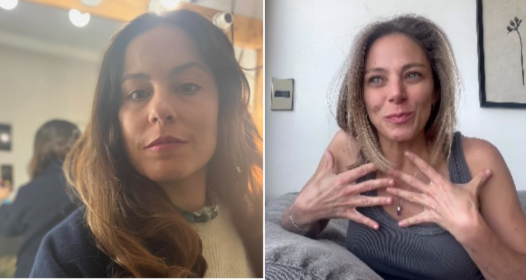 Antonia Santa María a Mariana Derderián