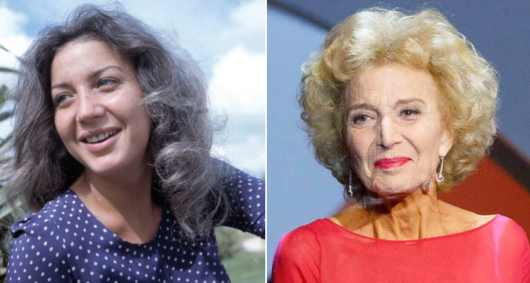 Marisa Paredes, antes y en la actualidas
