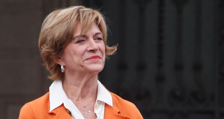 Matthei se mantiene al margen del debate por pensiones: “Yo no estoy en el Senado, en las tratativas”