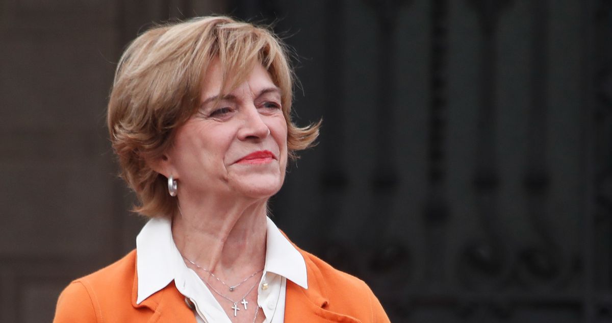 Matthei se mantiene al margen del debate por pensiones: “Yo no estoy en el Senado, en las tratativas”