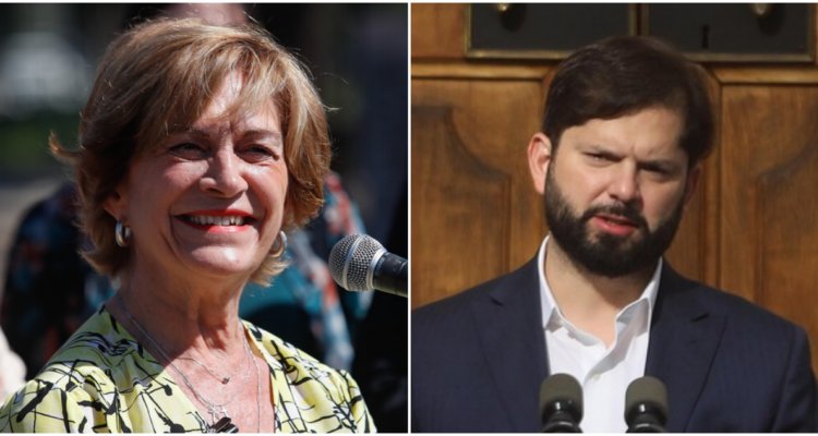 Cadem: Matthei se consolida en carrera presidencial y cae aprobación del presidente Boric