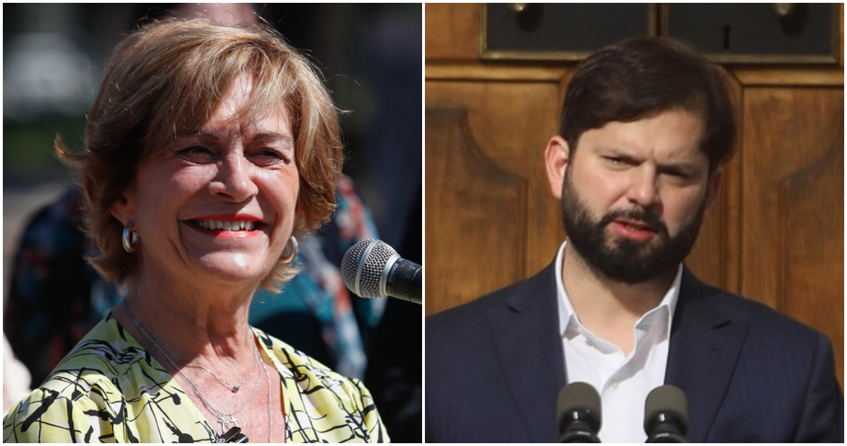 Cadem: Matthei se consolida en carrera presidencial y cae aprobación del presidente Boric
