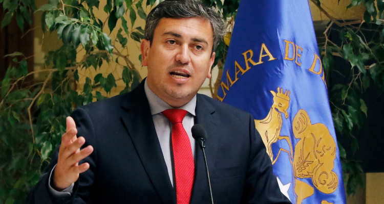 Imagen del desaforado diputado Mauricio Ojeda por dichos de su abogado