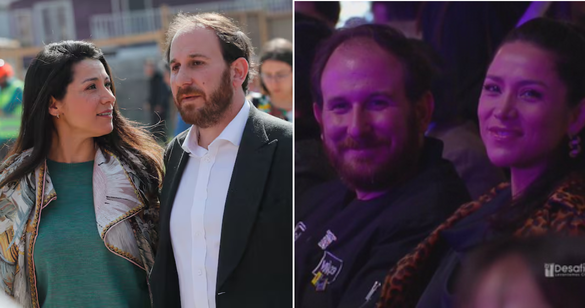 Max Luksic y Loreto Aravena