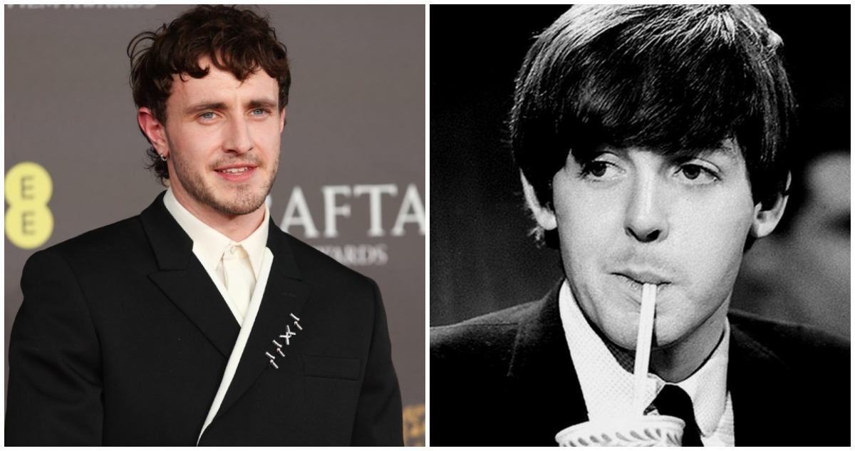 ¿El nuevo McCartney?: Revelan que Paul Mescal será parte de las películas de The Beatles