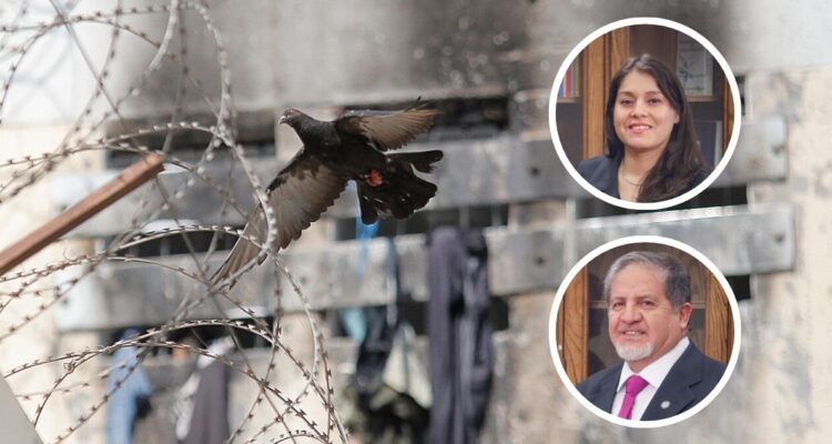 Diputados Medina y Arrollo piden sesión especial por aumento de la violencia en cárceles