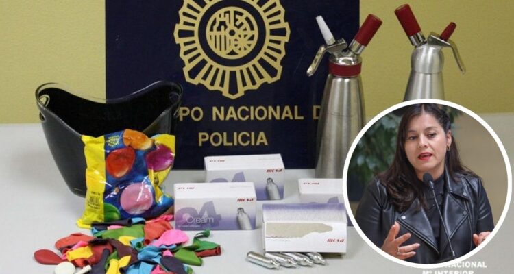 Diputada Karen Medina exige regulación del “gas de la risa” ante riesgos de su consumo en Chile