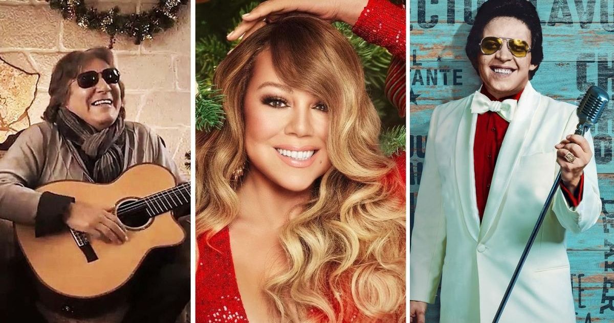 Las mejores canciones de navidad para armar tu playlist, villancicos y Christmas carols para disfrutar de la fiesta navideña con tu familia.