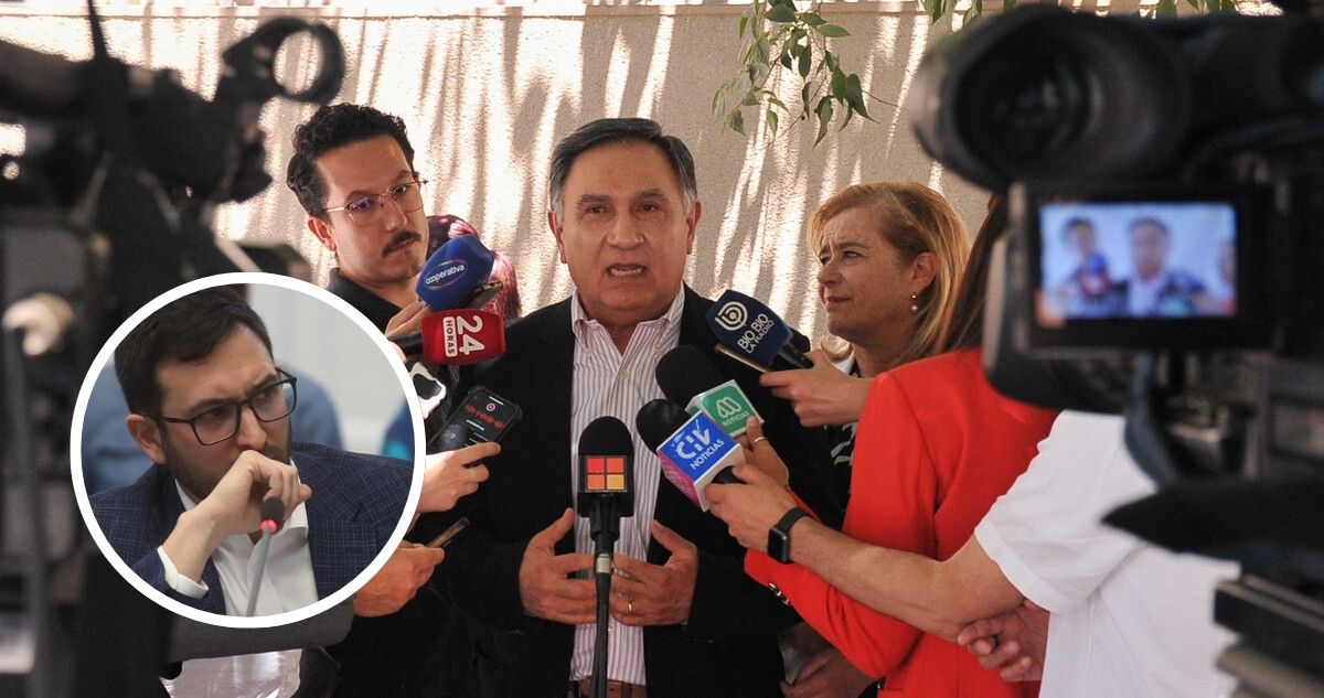 Diputado Mellado: “Crispi debe renunciar, su gestión ha manchado al Gobierno y al Presidente”