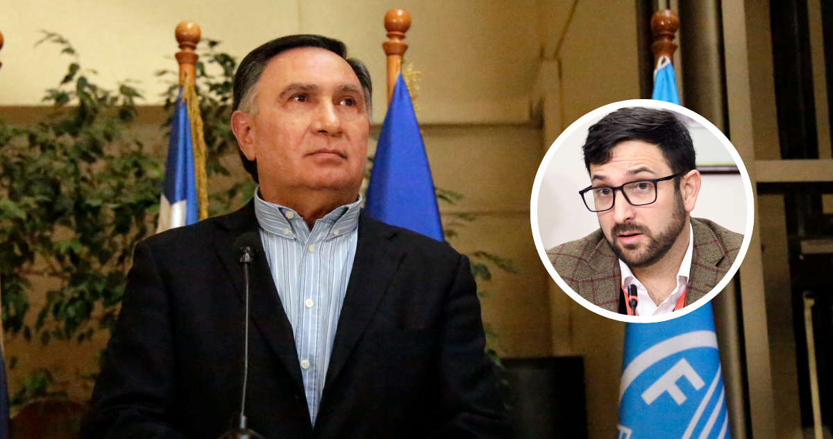 Mellado (RN) cuestiona asesoramiento de Crispi a Boric: “No tiene las capacidades de un Larroulet”