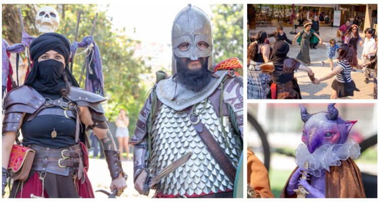 “Mercado Troll”: Parque Bustamante se vuelve una cumbre medieval con arquería, criaturas y juegos