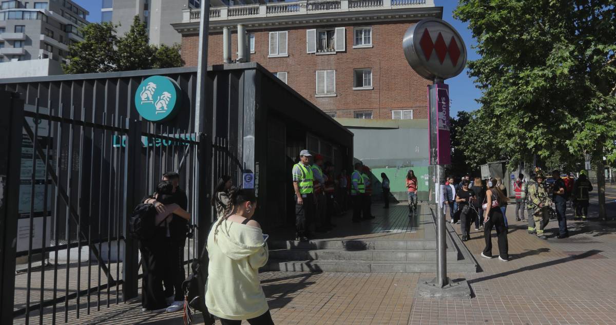 Metro de Santiago adelanta horario de apertura para domingos y festivos
