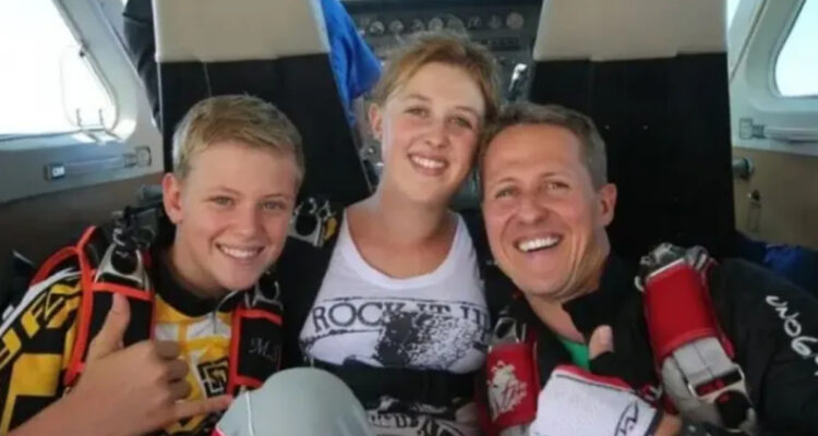 Michael Schumacher será abuelo: hija de legendario expiloto reveló que está embarazada