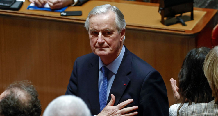 Cae el gobierno de Michel Barnier: Parlamento francés aprueba moción de censura en su contra.
