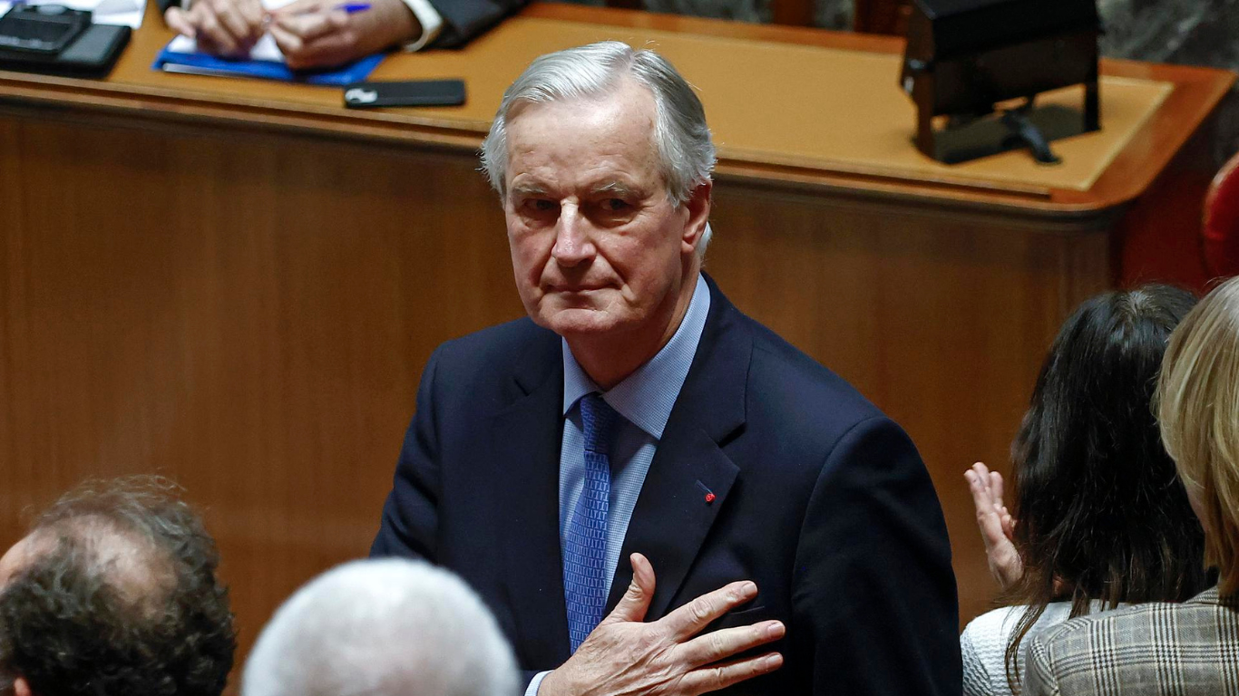 Cae el gobierno de Michel Barnier: Parlamento francés aprueba moción de censura en su contra.