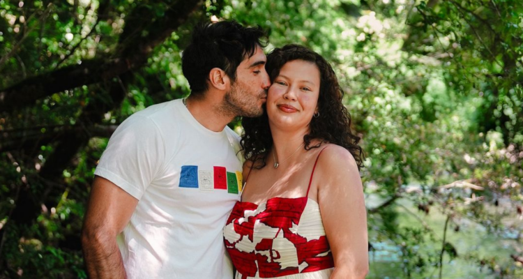 Pedro Astorga y Michelle Carvalho en referencia a supuesta relación