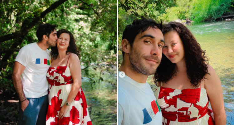 Michelle Carvalho y Pedro Astorga