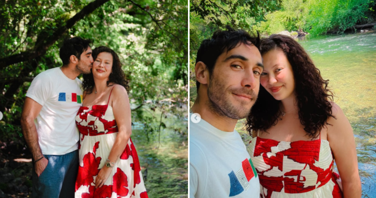 Michelle Carvalho y Pedro Astorga