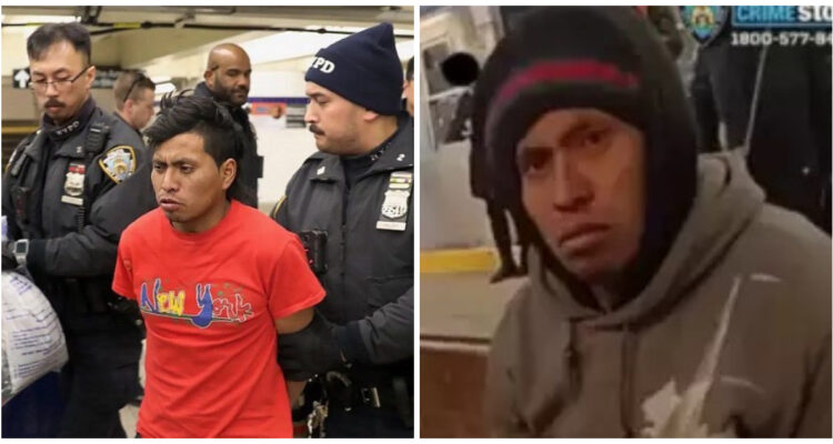 Detienen a migrante guatemalteco por quemar viva a pasajera que dormía en el metro de Nueva York