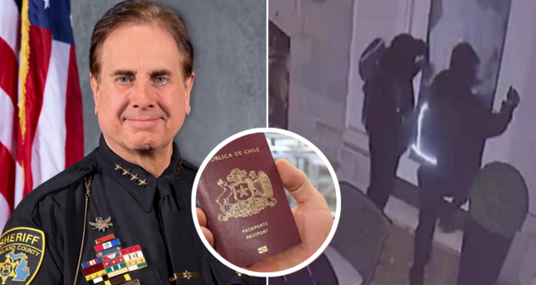 Sheriff Mike Bouchard