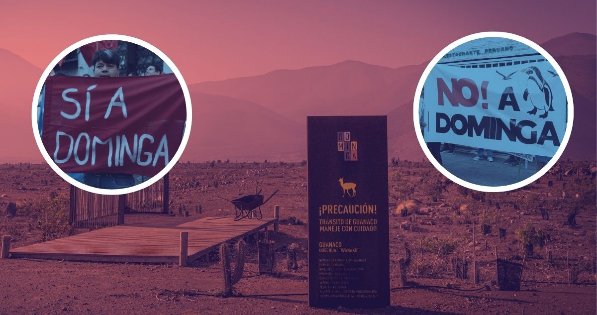 Qué es el proyecto de minera minero Dominga en la región de Coquimbo, por qué se rechaza y se aprueba constantemente ante la justicia.