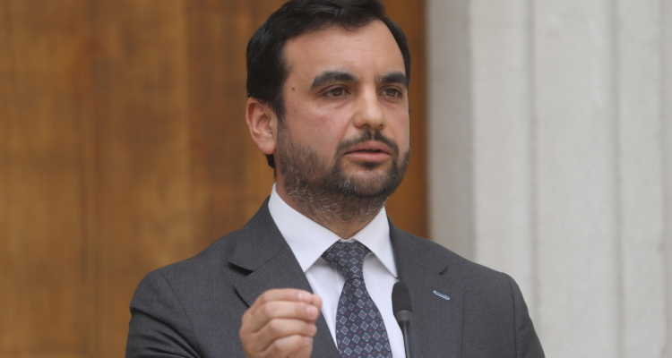 ministro de justicia enrolamiento