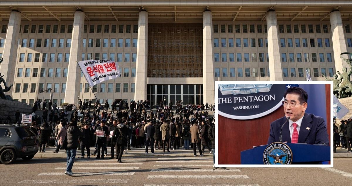 Ministro de Defensa de Corea del Sur ofrece su renuncia tras la aplicación de la ley marcial