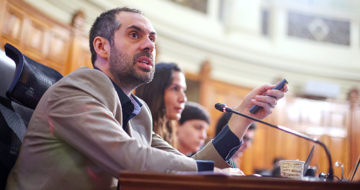 Ministro Grau expone en Comisión sobre el proyecto de permisología | Senado | Flickr
