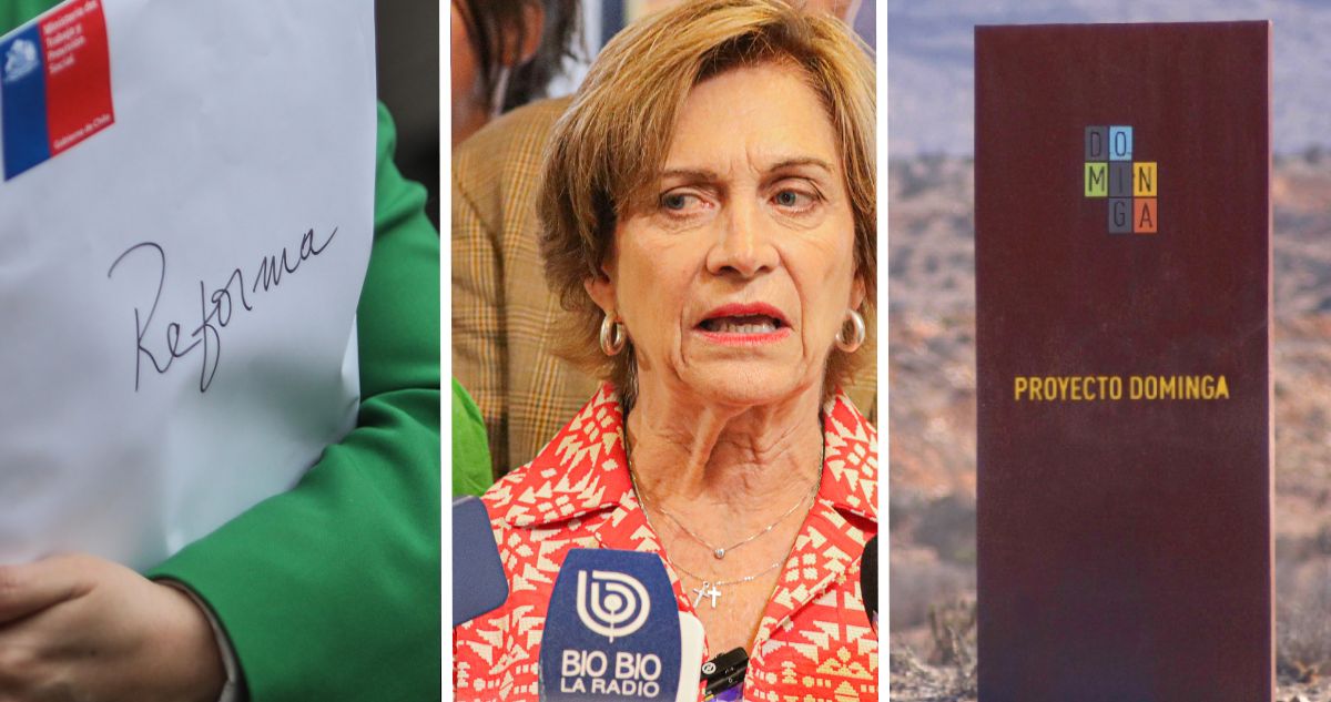 La minuta desde La Moneda al oficialismo: reforma previsional, críticas a Matthei y proyecto Dominga
