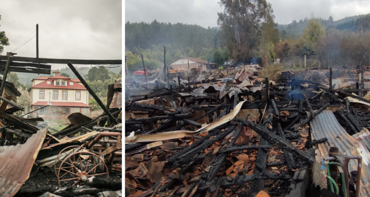 Ataque al Molino Grollmus que dejó a seis personas detenidas