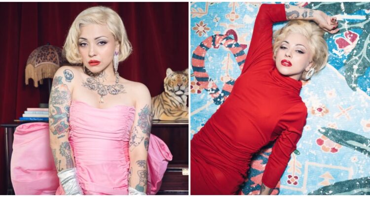 Mon Laferte inicia una nueva era: “¿Será verdad que las rubias se divierten más?”