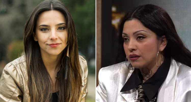 Daniela Castillo por Mon Laferte