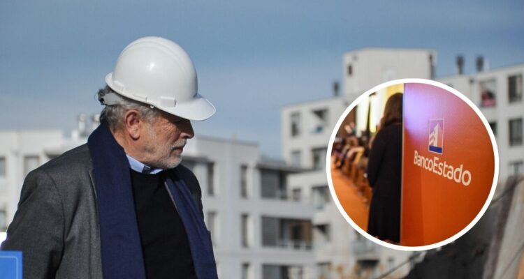 Ministro Montes interpeló a BancoEstado por créditos hipotecarios: pidió mejorar condiciones