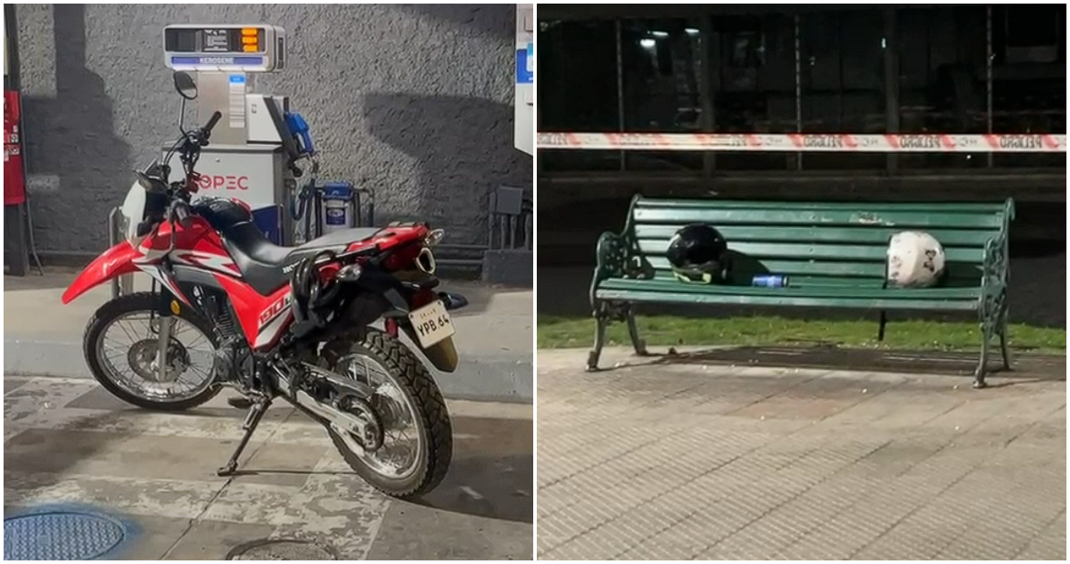 Delincuentes balean a motociclista que se resistió a asalto en el Parque Bustamante