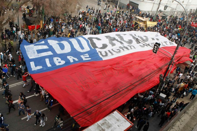 Movimiento estudiantil 20211 chile